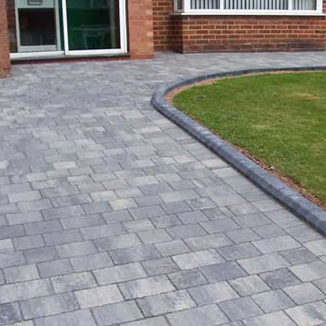 brick driveway